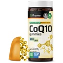 BIO KRAUTER CoQ10 200mg Gummies - 90 Vegan Chews - Coenzym Q10 Supplement - Pektin-baserte antioksidant Gummies for voksne