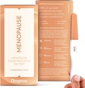 DIGNOX FSH Menopause Testsett - 5 Pack Menopause Stage Indicator - Clinical Grade Midstream FSH Test hjemme - Ingen mobilapp nødvendig
