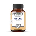 Arjuna Tabletter fra mi Nature -90 Tabletter, 1000mg | 45 dagers forsyning | 100% naturlig Arjuna Tablett | Arjun bark | Saraca Indica | fra India