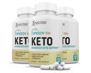 justifiserte Laboratories (3 pakke) Speedy Keto ACV piller 1275MG Formulert med Apple Cider Vinegar Keto støtte blanding alternativ til Gummies 180 kapsler