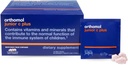 Orthomol Immun Junior C Plus, Kid's Multivitamin, Wildberry Flavor, 30-dagers forsyning
