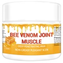 Organic Bee Venom Therapy Serum, Profesjonell Felles & Muscle & Bone Release Cream - 24-timers Soothing effektiv release for rygg, hals, hånd, fot, kne, muskel, skulder, Hip, Nerve