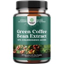 Grønn kaffebønne ekstrakt for vekttap - naturlig aptitpressant for vekttap for kvinner - Herbal fettforbrennere for kvinner og menn for vekttap støtte og forbedret daglig energi og immunitet