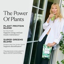SAKARA Super Powder Bundle - Protein + Grønner Organisk Protein pulver, Metabolisme Super pulver, & Prebiotiske Fiber pulver