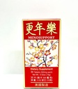 Menopause støtte Herbal Supplement 30 tabletter laget i Norge