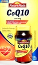 Natur laget coq10 200 mg, naturlig oransje, verdistørrelse,140 grev softgels