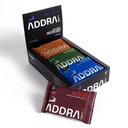 ADDRA Protein Bars - Glutenfri, høyprotein Muskel Recovery Bars for Runners, 17g Protein + 1,5g BCAA Leucine, Lavt sukker, Vegan, Plantebaserte, & Dairy Flavors, Blandet Case Variety Pack, 12-Pack