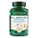 Purity produkter H.A. Joint and Skin Super Formula Biocell Collage m/Hyaluronic Acid støtter sunn felles fleksibilitet, sunn Synovial Fluid, og smøring - 5-Loxin - 90 kapsler (1)