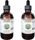 Juniper alkohol-fri flytende ekstrakt, organisk Juniper (Juniperus Monosperma) tørket Berry Glycerite Hawaii Pharm naturlig Herbal Supplement 2x2 oz