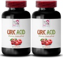 urinsyrekrystaller ledd - URIC ACID - urinsyrehåndtering, urinsyrebalanse, urinsyre og ledd, kosttilskudd for urinsyre, kosttilskudd for å senke urinsyre, grønne kaffebønner 2Bot 120Cap
