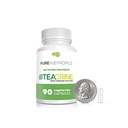 Rene nootropics teakrine (TeaCrine) 100 mg Vegkapsler | 90 greve ikke habitdannende energi Supplement | Koffein alternativ | Mental, fysisk, Motivasjon og fokusforsterker piller