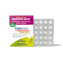 Boiron Syklusase Menopause Tabletter for relief av varme blits, nattsvitser, irritabilitet og Mood Swings - 60 greve