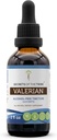 Hemmeligheter av Tribe Valerian alkohol-fri flytende ekstrakt, Valerian (Valeriana Officinalis) tørket rot tinktur Supplement (2 FL OZ)