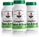 Dr. Christophers Formeler Komplet vev og bein, 440mg, 100 kapsler (3 pakke)