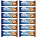Pure Protein Bars, høyt protein, næringsrike snacks for å støtte energi 1.75 oz lav sukker, glutenfri 12 teller saltet sjokolade karamell