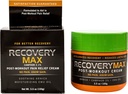 RecoveryMax – Post Trening krem – For bruk i Fitness treningsprogram for å hastighet muskelgjenvinning – Redusere muskelsorg - Tilbake til trening raskere –Recovery Supplement – 3,5 oz