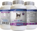 Cat Eye Vitamins - Cats Eye Health Complex - Advanced Formula for Eye Sight - Immun Boost - katt astaxanthin - 1 flaske (60 tabletter)