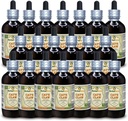 Cat's Claw (Uncaria Tomentosa) Tinktur, tørket indre bark flytende ekstrakt (merkenavn: HerbalTerra, stolt laget i USA) 20x4 fl.oz (20x120 ml)