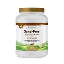 NaturVet – Sandfri hestepulver – 3 lbs – opprettholder sunn intestinal funksjon – støtter fjerning av sand fra Ventral Colon – forbedret med Tasty Apple Flavor