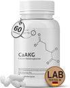 CaAKG Supplement (Alfa Ketoglutarate) (1 000 mg per 2 kapsler servering, 60 kapsler). Støtter celleenergi