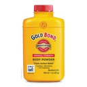 GOLD BOND Talc-fri medisinert opprinnelig styrke kroppen pulver reise størrelse, 1 Oz (4 pakke)
