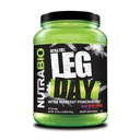 NutraBio Leg Day Intra Workout pulver - Avansert karbohydrat Supplement med Cluster Dextrin & Electrolytes - Carb pulver med EAAS / BCAA - syklisk Dextrin for ytelse - Grape Berry, 20 serveringer