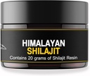 Generic SHILAJIT - Himalayan Sourced Shilajit Resin for menn og kvinner  Natural Naturlig og mest Potent | Tredjeparts Lab testet | 60 dager Sun tørket | Med måling spoon | 20 gram.