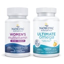 Nordic Naturals Starter Pack - Multivitamin 1 daglig, Ultimate Omega