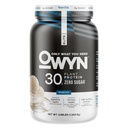 OWYN Bare hva du trenger Pro Elite Vegan 30g Plant-basert høyprotein pulver, null sukker (Vanilla, 2,9 lbs)