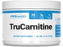 PEScience TruCarnitine, L-karnitin-L-Tartrate, Superior Absorpsjon Formula med Choline, 30 Servering, 3000 mg