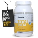 Ramard Total Topline Powder Horse Kosttilskudd - Bygge og vedlikeholde muskelvev under utvinning for Foals og hester - Protein & Amino Energy Horse Supplement - 2lb Tub