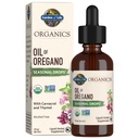 Livshage Organics Olje av Oregano Seasonal Drops 1fl oz (30 ml) Flytende, Konsentrert plantebasert immunstøtte - alkoholfri, organisk, ikke-GMO, Vegan & Glutenfri urtetilskudd