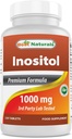 Best Naturals Inositol 1000mg 120 tabletter - også kalt vitamin B8