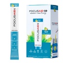 FOCUSAID GO Nootropics Energiblanding, Null Sukker, Alpha-GPC, GABA, B-Complex, Yerba Mate, Grønn Te, Keto Vennlig, 100 mg naturlig kaffe (pakke av 14)