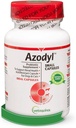 Vetoquinol Azodyl Nyre Helse Supplement for hunder og katter, 90ct - Probiotisk Kjæledyr Velvære - Hjelp Støtte Nyre funksjon & Administrere Nyre Toxiner - Nyre Care Supplement - Easy-to-Swallow Små Caps