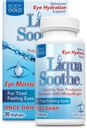 Body Gold Liqua Soothe Eye Helse Supplement, Sunn tear produksjon formel for tørr, trøtt følelsesøye, w/MaquiBright, Vitamin A, Lutein og Hyaluronsyre, 60 dagers garanti, 30 Serv, 30 Vegkaps
