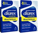 Diurex Max - Maks styrke koffeinfri diuretiske vannpiller - føler seg bedre og mindre tung, 48 greve (pakke på 2)
