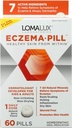 Loma Lux Laboratories Homeopatisk Supplement, Eczema, 60 Count (3 Pack)