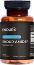 ENDUR-amide, Støtte for sunn aldring og cellulær helse, bidrar til å opprettholde huden og hele kroppens helse, Glutenfri, 750 mg (200 tabletter)