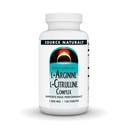 Kilde Naturals L-Arginin L-Citrullin Complex, 120 tabletter, 1000 mg