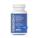 BodyBio Butyrat - Postbiotika for Gut Helse, Digestiv støtte, Bloat, Gas & Dihydrat Relief, Leaky Gut Repair - Kalsium, Magnesium + Butyric Acid Supplement for GI Wellness