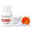 CelebrateONE 45 Multivitamin med jern og balanse Probiotic Bundle – Bariatrisk vitaminer for post-gastrisk bypass & erme gastrektomi – omfattende ernærings- og digestiv støtte