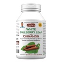 ANDREW LESSMAN Hvit Mulberry Leaf med kanel 30 Softgels - Standardisert hvit Mulberry Leaf med kanel Bark ekstrakt.