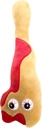 GIANT MICROBES Hemorroid Plush - Lær om helse og smil gjennom smerten med denne minneverdige gaven til familie, venner, leger, forskere, lærere og alle med en sunn sans av humor