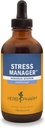Herb Pharm Stress Manager flytende herbal formel med Rhodiola og hellig basil flytende ekstrakter - 4 Ounce