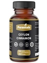 Ceylon Cinnamon Premium 320 Kapsler Ikke GMO og Glutenfri | Herbal Supplement | 700 mg Per Serving | Laget med 100% ren ceylon kanel pulver