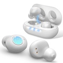 Høreapparater Hearing Hearing Aids For Senior, Hearing Aid forsterker, Over Counter Hearing Aids for voksne, Hearing Assistance lyd forsterker for øre personlig hørsel forsterker for senior med batteri, hvit