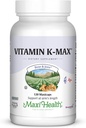 Maxi-Helse Maxi vitamin K-Max, 120 greve