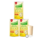 Almasert proteinpulver for vekttap Kit for menn og kvinner, naturlig måltid erstatningshake for vekttap, Supplement, 27 gram protein per servering (Original Flavor, 3 Cans @ 17.6 oz ea + Scoop)
