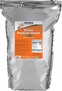 NU Mattilskudd, hele Psyllium Husks, ikke-GMO-prosjekt verifisert, løselig fiber, 10-pund